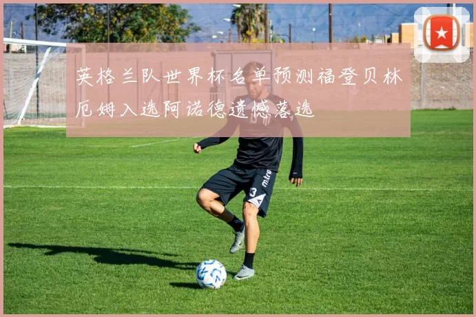 英格兰队世界杯名单预测福登贝林厄姆入选阿诺德遗憾落选